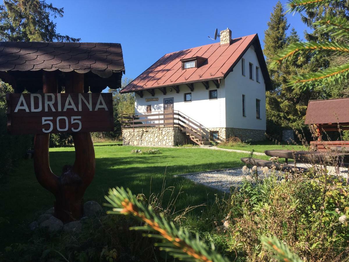 Chata Adriana Stará Lesná Eksteriør bilde